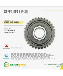 Landini Speed Gear 7081500013-GearBanksLandini Speed Gear 7081500013